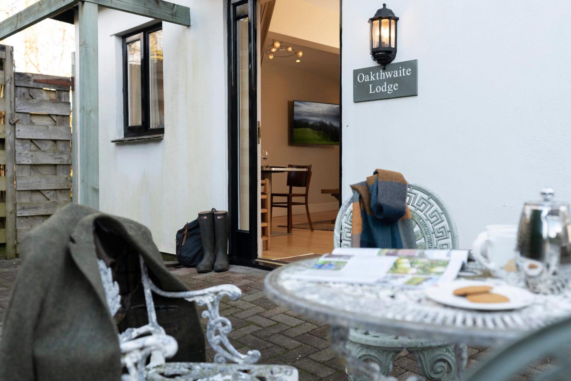 Lodge House - Windermere - Private Garden Exteriör bild